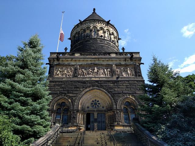 James A. Garfield Memorial